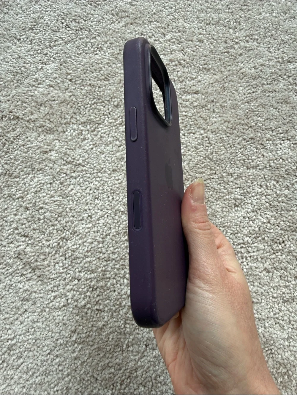 Apple silicone case